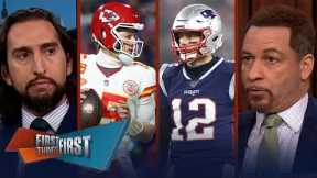 Tom Brady on Mahomes, Are the Chiefs the new Patriots? | NFL | FIRST THINGS FIRST
