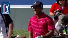 Best of: Tiger Woods' flop shots on the PGA TOUR