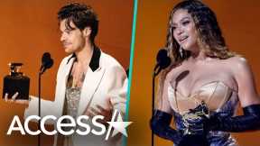 Harry Styles Heckled By Beyoncé Fans At 2023 Grammys