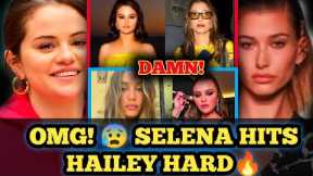 Selena Gomez responds to Hailey Baldwin's critics on IG 💣🔥