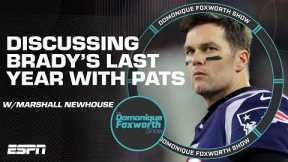Marshall Newhouse explains the vibe during Tom Brady’s final year with the Patriots