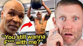 BREAKING: Mike Tyson's Training Footage (Jake in trouble?)