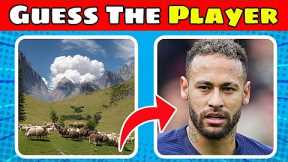 Guess The Player ? 🔎 Where is Neymar Jr ? Football Quiz ⚽ Find Ronaldo ? Neymar ? Messi ?