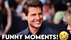 Tom Cruise Best And Funny Moments! (Part 2)