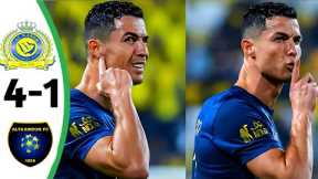 Ronaldo The Legend - AlNassr vs AlTaawoun 4-1 - Sadio Mane Skills - All Goals & Highlights 2024