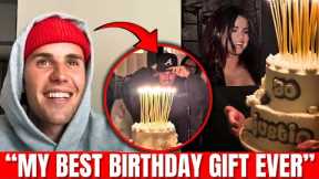 Justin Bieber REACTS To Selena Gomez's Birthday SURPRISE For Him