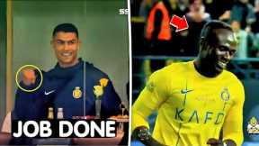 Cristiano Ronaldo REACTION To Mane CRAZY Penalty Goal vs Al Hazem