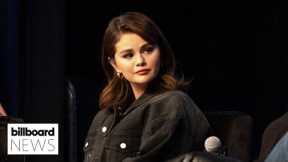 Selena Gomez Reveals She Had To Hit Rock Bottom On Mental Health Journey | Billboard News