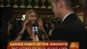 Beyonce Emotional After Record Grammy Win