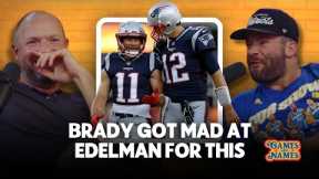 The One Thing That Julian Edelman Did Early in His Career That Made Tom Brady Mad