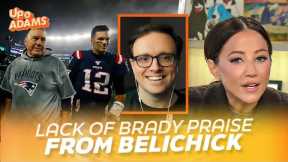 Matt Hamacheck on the Lack of Praise for Tom Brady from Bill Belichick & Malcolm Butler Benching