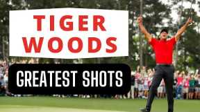 Tiger Woods Greatest Shots!