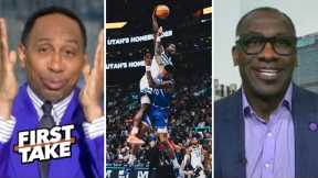 FIRST TAKE | This is DUNK of year - Stephen A. on Anthony Edwards is next face of NBA after LeBron