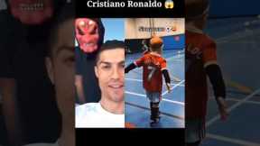 Cristiano Ronaldo Reacts 😱🤩| #shorts #youtubeshorts #reaction