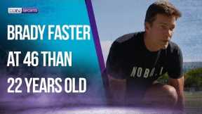 Tom Brady, faster at 46 years old than at 22 years old  | 29/02/2024 | beIN SPORTS USA