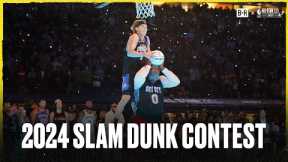 Every Dunk From 2024 NBA Slam Dunk Contest