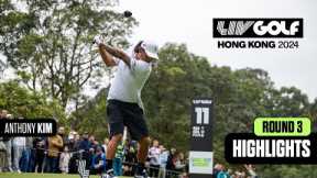 HIGHLIGHTS: Anthony Kim Shoots 5-under 65 | LIV Golf Hong Kong