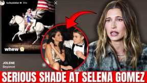 Hailey Bieber CALLS OUT Selena Gomez For Trying To STEAL Justin Bieber