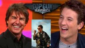 Top Gun Maverick Bloopers and Funny Moments | Tom Cruise