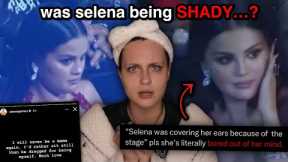 Selena Gomez Accused of Being RUDE at The VMA's...