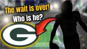 Confirmed! Guess Who's Coming to Green Bay!