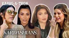Kardashian AWKWARD Moments & Surviving The Pandemic | Kards-A-Thon | KUWTK | E!