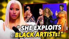 Nicki Minaj Exposes Beyoncé for Exploiting Black Artists to Become Famous