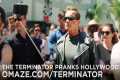 Arnold Pranks Fans as the Terminator..