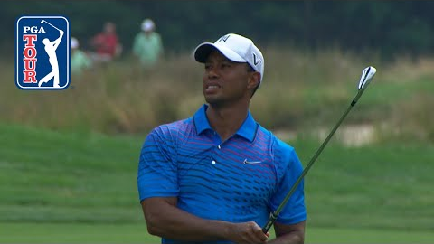 Best of: Tiger Woods approaches into par 5s