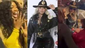 Beyonce's Fan Run-Ins, SZA Fangirls At iHeartRadio Awards