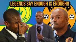 KAIZER CHIEFS LEGENDS WANT CALVIN OUT!! | MAMELODI SUNDOWNS TREATED BAD BY PSL !