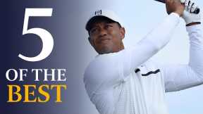 Tiger Woods | Five Of The Best Open Shots