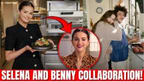 Selena Gomez ANNOUNCE New Cooking Show With Benny Blanco