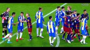 Messi Neymar Suarez - Angry Moments