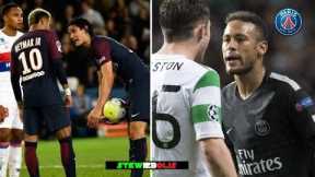 Neymar Jr ⚽ Best Fights & Angry Moments - PSG ⚽ 2017\2018 ⚽ HD #Neymar