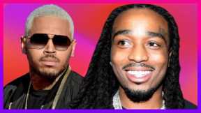 QUAVO RESPONDS TO CHRIS BROWN'S NEW DISS TRACK AGAINST HIM