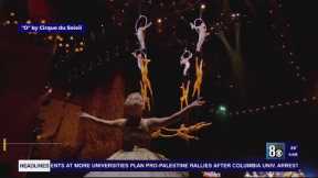 Performers warned about Las Vegas Cirque du Soleil act before paralyzing accident: lawsuit