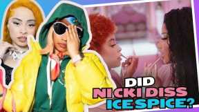 Nicki Minaj Shades Ice Spice For Being a User