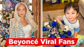 Beyoncé Sends Flowers To Fans Boy Who Went Viral After Calling The Singer His Friend