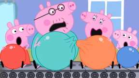 Peppa Pig Family is Pregnant! What Happened? | Peppa Pig Funny Animation