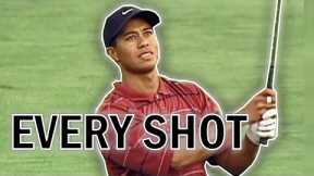 Tiger Woods 2002 US Open Final Round | Every Shot | Back Nine