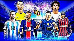 Ronaldo Messi Neymar Vs Mbappe Ronaldinho Diego 😈 BEST FOOTBALL EDITS - FAILS, GOALS & SKILLS#4k#xml