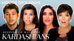 KUWTK Family Therapy Sessions, Meltdowns & Iconic Kris Jenner Moments | House of Kards | KUWTK | E!