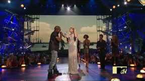 HD Kanye West interrupts Taylor Swift VMA 2009
