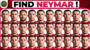 Neymar Quiz ~ Find Neymar Jr ? 🔎 Guess the player club ⚽ Find Ronaldo ? Messi ? Mbappe ?