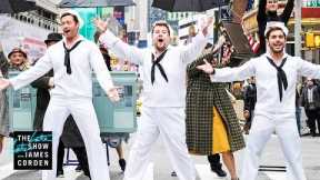 Crosswalk the Musical on Broadway (w/ Hugh Jackman, Zendaya & Zac Efron)