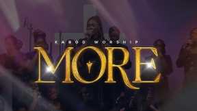 MORE - Kabod Worship