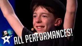 Britain's Got Talent 2023 RUNNER-UP Cillian O'Connor - All Performances!