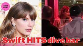 Taylor Swift REVEALED whose BIRTHDAY was she CELEBRATING at dive bar in LA