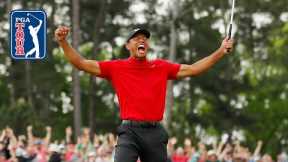 Tiger Woods’ best shots from 2018-19 season